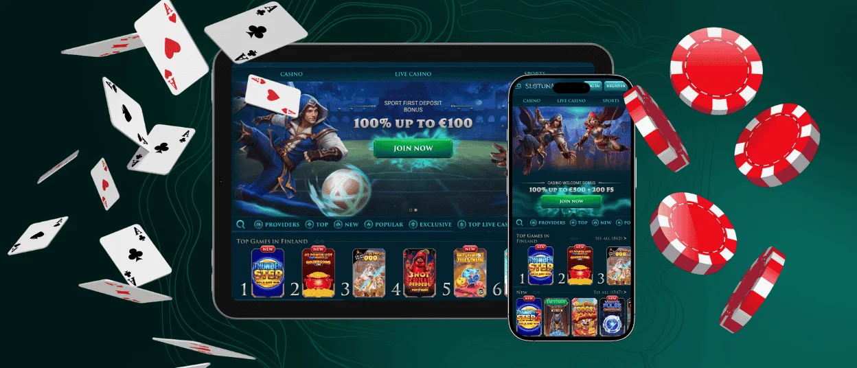 Slotuna Android