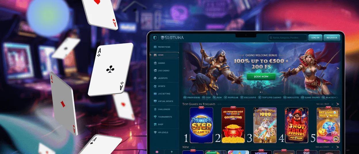 Slotuna Desktop