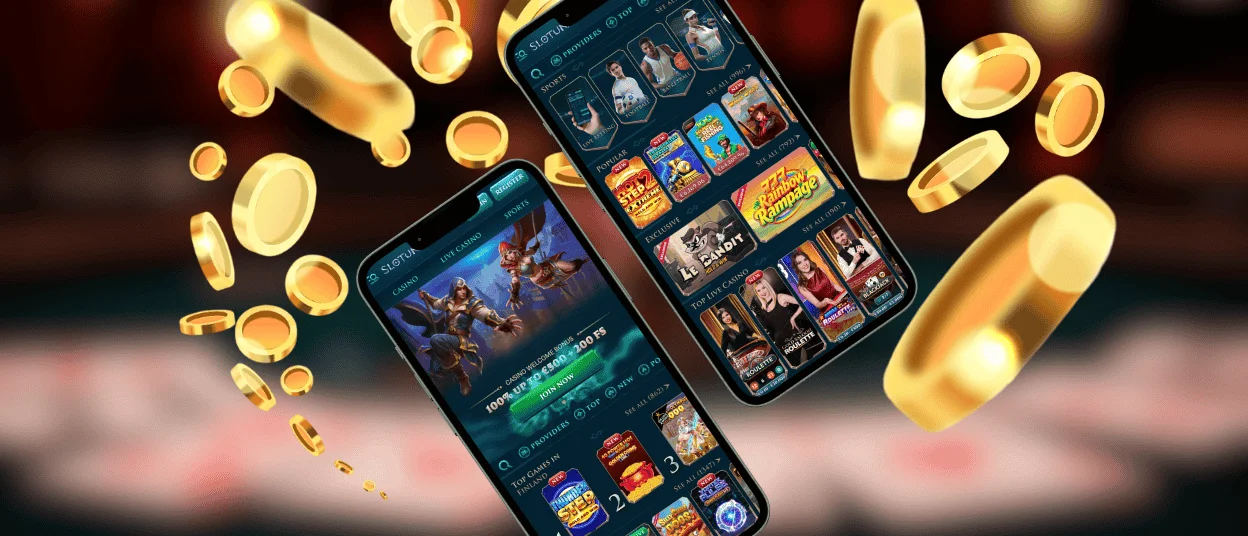 Slotuna iOS